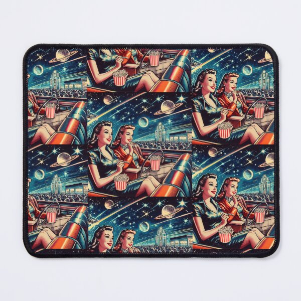 Item preview, Retro Futurism: 1950s girls cinema drive in designed and sold by thebennington12.