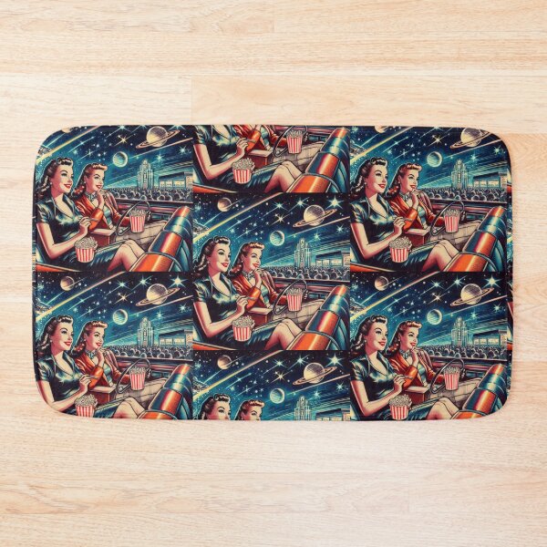 Item preview, Retro Futurism: 1950s girls cinema drive in designed and sold by thebennington12.