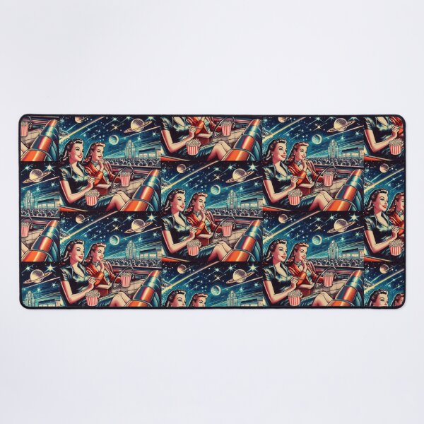 Item preview, Retro Futurism: 1950s girls cinema drive in designed and sold by thebennington12.