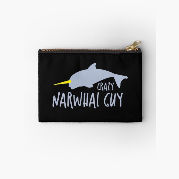Item preview, Crazy narwhal guy designed and sold by jazzydevil.