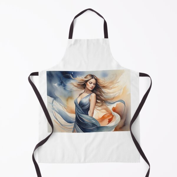 Item preview, Woman in watercolor designed and sold by KilianSzmid.