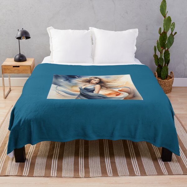 Item preview, Woman in watercolor designed and sold by KilianSzmid.