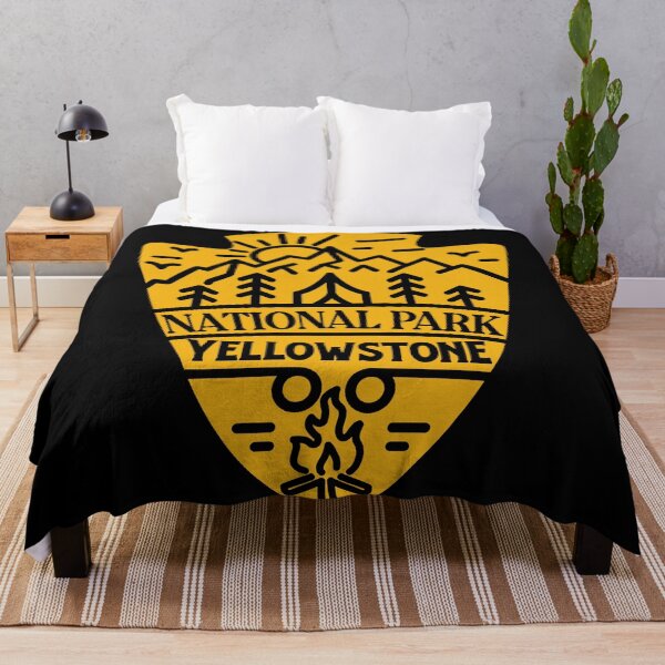 Item preview, Yellowstone National Park designed and sold by Nature-spirit.