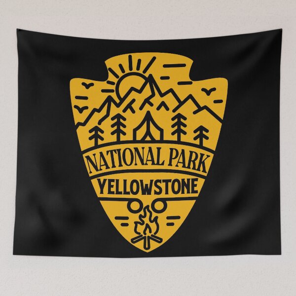 Item preview, Yellowstone National Park designed and sold by Nature-spirit.