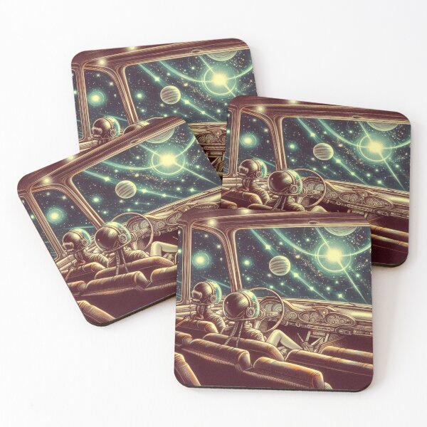 Item preview, Retro Futurism: 1950s girls cinema drive in in space designed and sold by thebennington12.