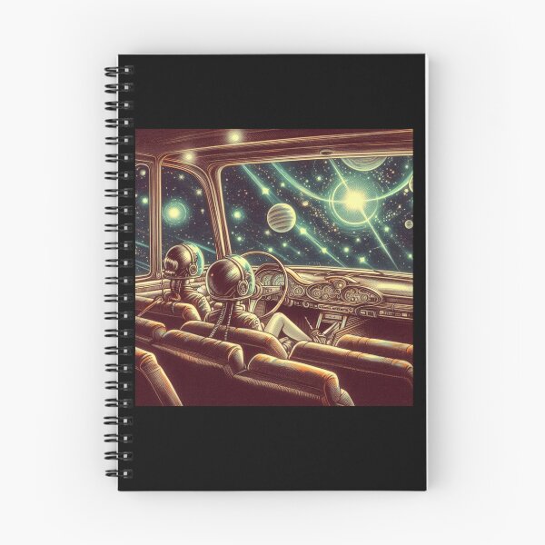 Item preview, Retro Futurism: 1950s girls cinema drive in in space designed and sold by thebennington12.