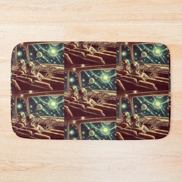Item preview, Retro Futurism: 1950s girls cinema drive in in space designed and sold by thebennington12.