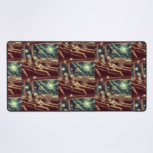 Item preview, Retro Futurism: 1950s girls cinema drive in in space designed and sold by thebennington12.