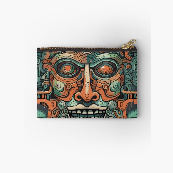 Item preview, Aztec Idol mask designed and sold by Hisirdoux.