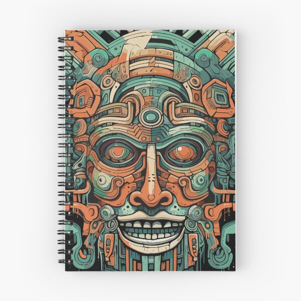 Item preview, Aztec Idol mask designed and sold by Hisirdoux.