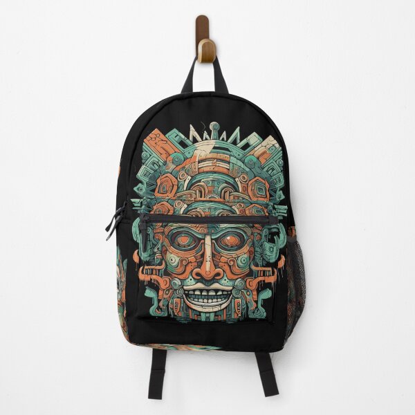Item preview, Aztec Idol mask designed and sold by Hisirdoux.