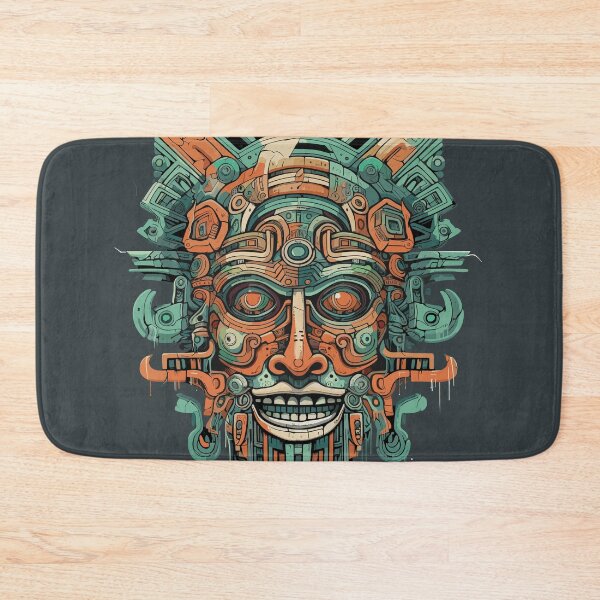 Item preview, Aztec Idol mask designed and sold by Hisirdoux.