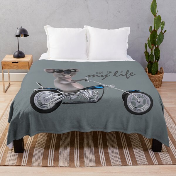 Item preview, koala riding a motorcycle  designed and sold by aminz4.