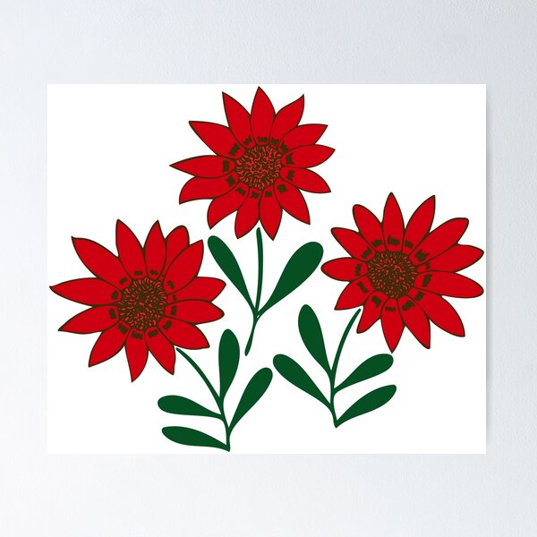 Item preview, Daisies designed and sold by Jyothi Akurathi.