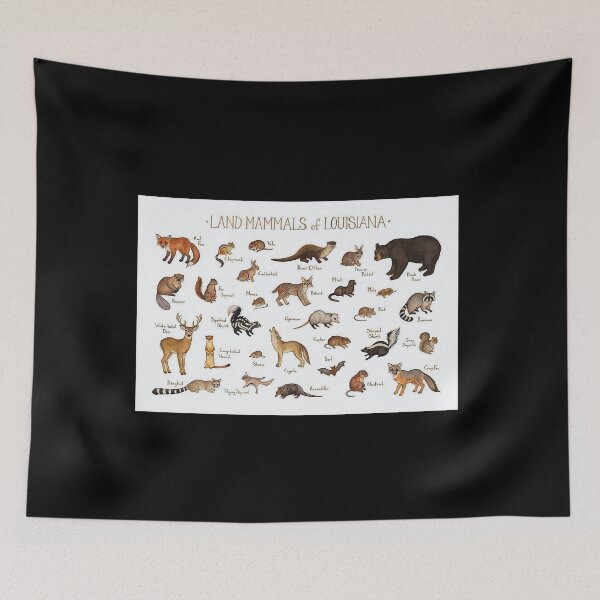 Item preview, Land mammals Animals designed and sold by SameeraDammeyer.