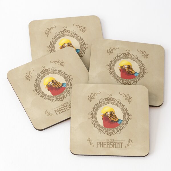 Item preview, Golden pheasant designed and sold by Captain Chromatic.
