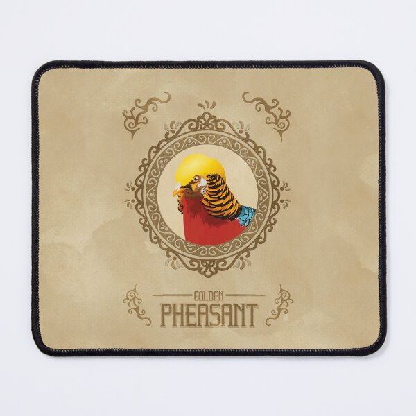 Item preview, Golden pheasant designed and sold by Captain Chromatic.