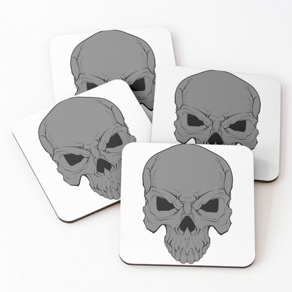 Item preview, Aggressive skull designed and sold by Kineth.