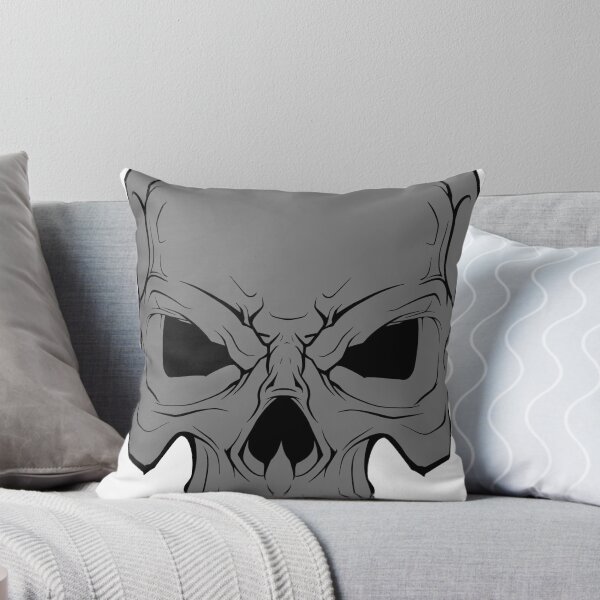 Item preview, Aggressive skull designed and sold by Kineth.