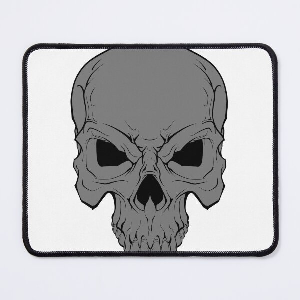 Item preview, Aggressive skull designed and sold by Kineth.