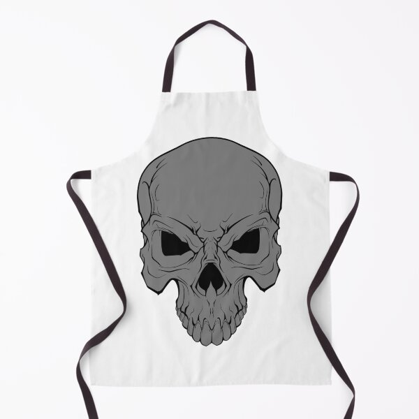 Item preview, Aggressive skull designed and sold by Kineth.