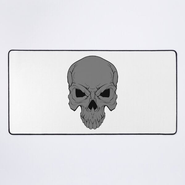 Item preview, Aggressive skull designed and sold by Kineth.