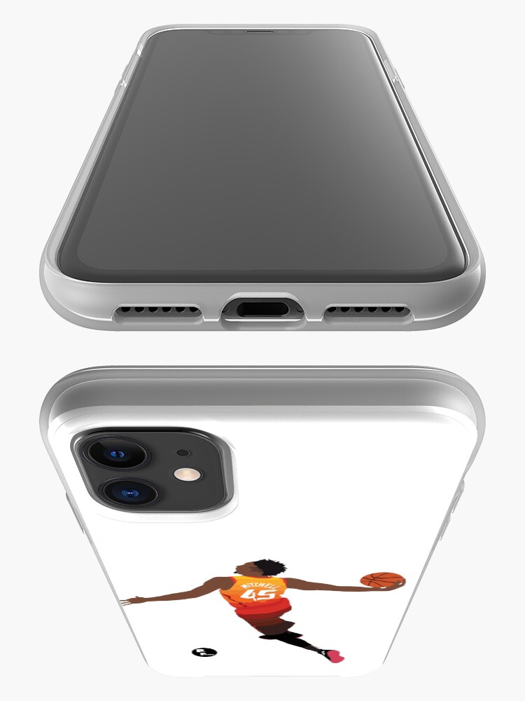Alternative Ansicht von Donovan Mitchell 'The Spida' Dunk Minimalistische Kunst // Telefonkasten, Hemden, Aufkleber und mehr iPhone-Hülle & Cover