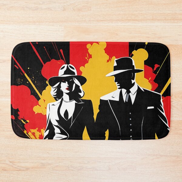Item preview, Silent Era: Digital Silhouettes that Resonate with the Forgotten Mafia designed and sold by Artedig.