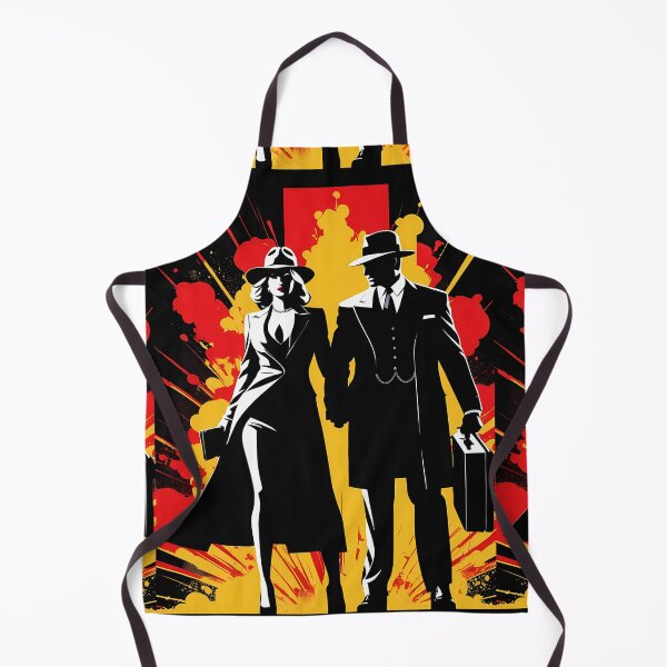 Item preview, Silent Era: Digital Silhouettes that Resonate with the Forgotten Mafia designed and sold by Artedig.