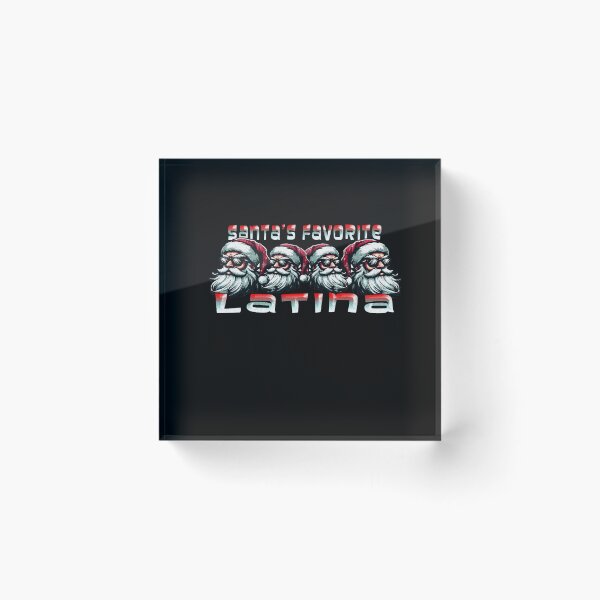 Item preview, Santa's Favorite Latina designed and sold by Icerizeartx.