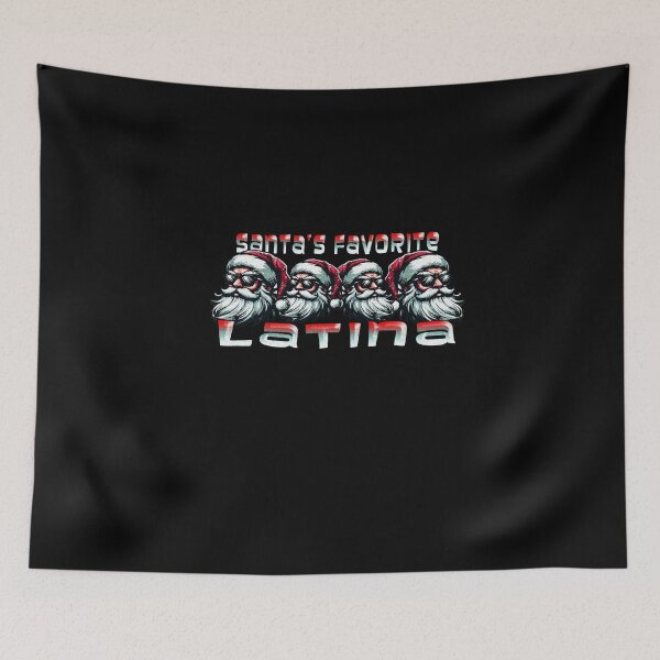Item preview, Santa's Favorite Latina designed and sold by Icerizeartx.