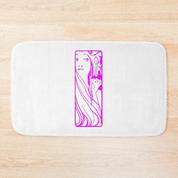 Item preview, Alphonse Mucha "the muse of art" (pink) designed and sold by Heraldry design.