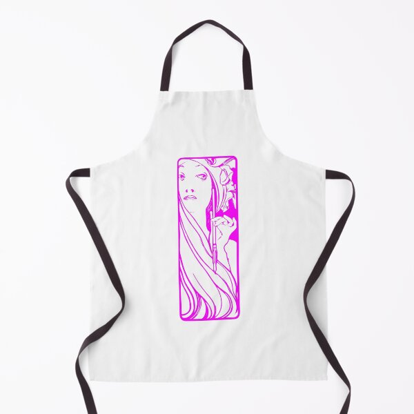 Item preview, Alphonse Mucha "the muse of art" (pink) designed and sold by lachataigne.