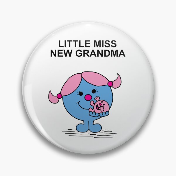 Item preview, Little Miss New Grandma designed and sold by Scat the cat.
