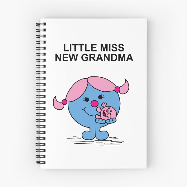 Item preview, Little Miss New Grandma designed and sold by Scat the cat.