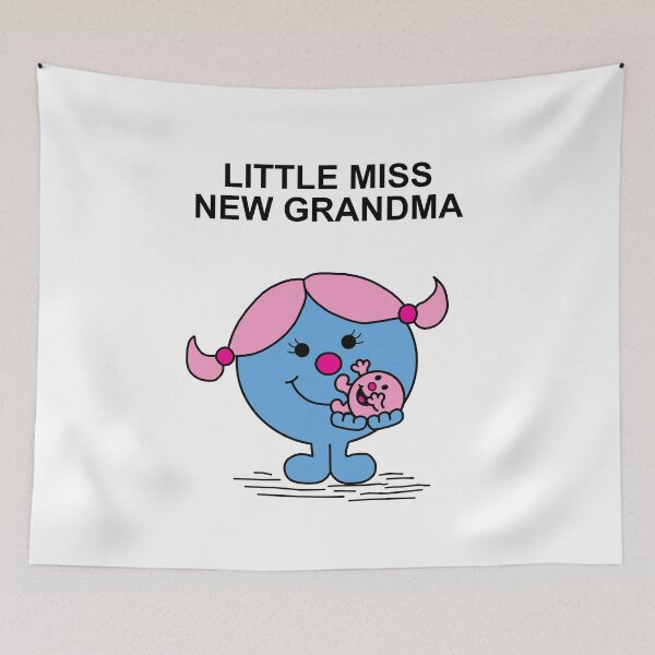 Item preview, Little Miss New Grandma designed and sold by Scat the cat.