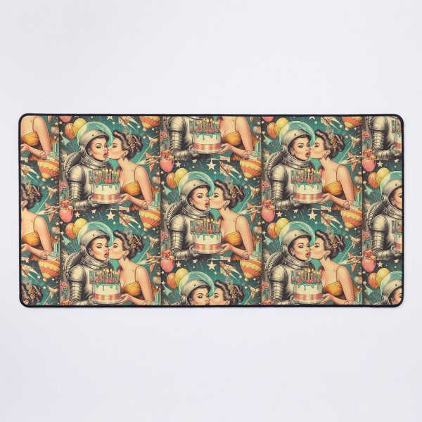 Item preview, turism: 1950s girls celebrating birthday in space designed and sold by thebennington12.