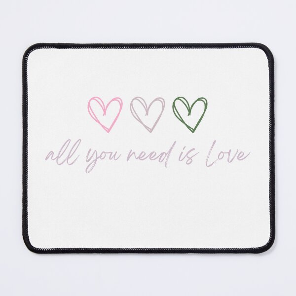Item preview, Heart design: All you need is love designed and sold by Coral-Cases.