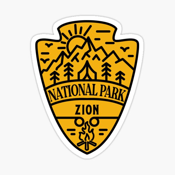 Vista previa del artículo con la obra «Parque Nacional Zion», diseñado y vendido por Nature-spirit.