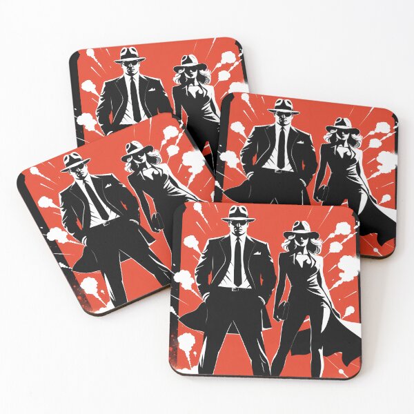 Item preview, Silent Past: Digital Silhouettes That Speak Without Words designed and sold by Artedig.