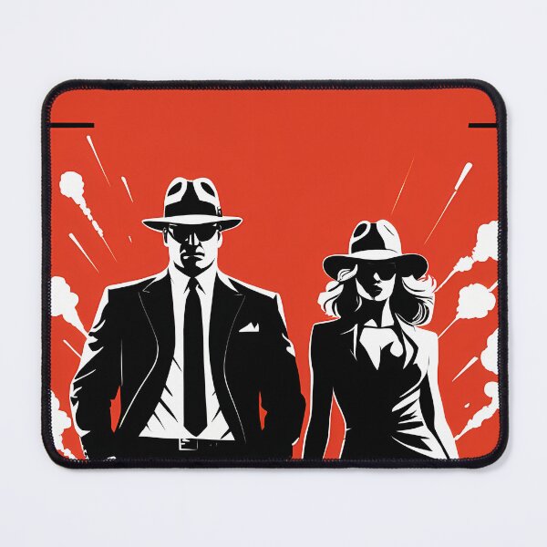 Item preview, Silent Past: Digital Silhouettes That Speak Without Words designed and sold by Artedig.