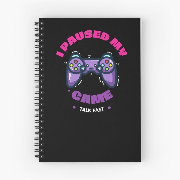 Item preview, I Paused My Game Talk Fast designed and sold by Arinassart.