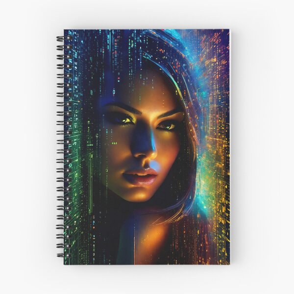 Item preview, Digital AI Portrait designed and sold by MatrixTattoo.