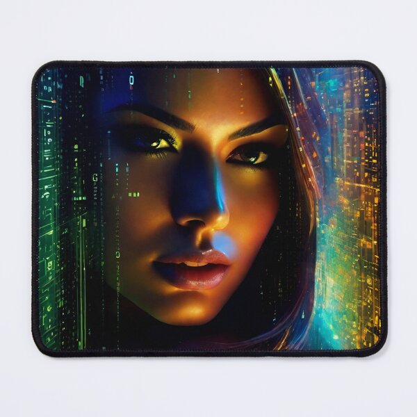 Item preview, Digital AI Portrait designed and sold by MatrixTattoo.
