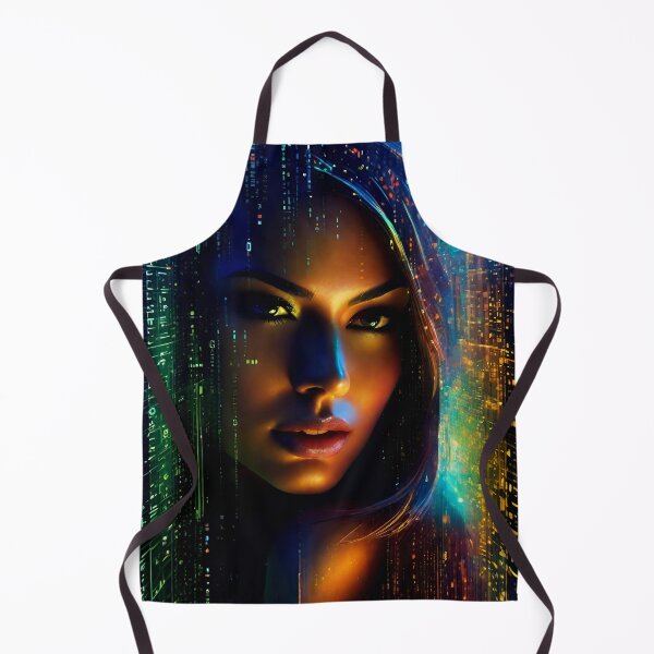 Item preview, Digital AI Portrait designed and sold by MatrixTattoo.