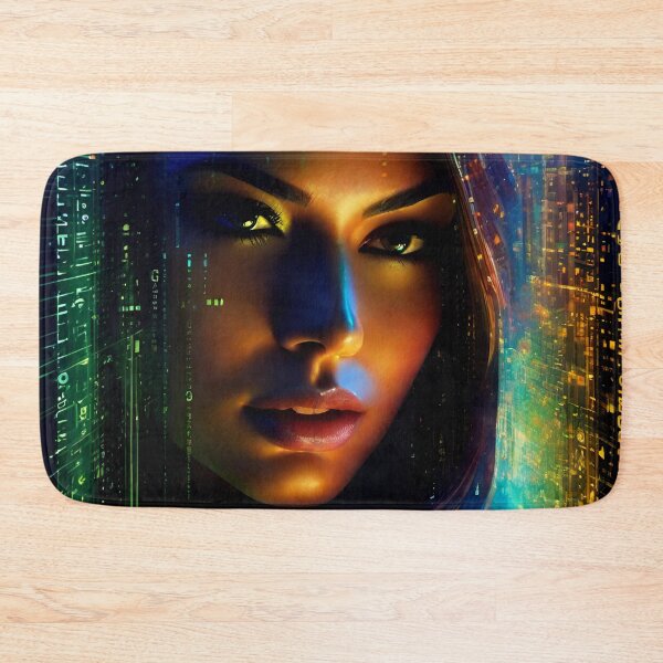Item preview, Digital AI Portrait designed and sold by MatrixTattoo.