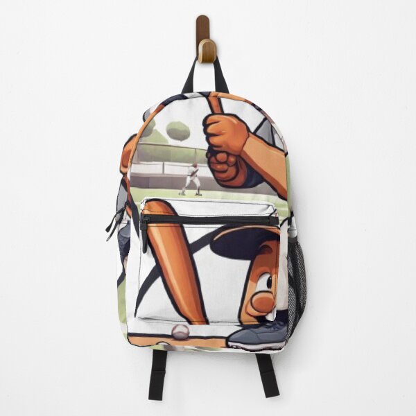 Item preview, Cartoon Character Playing Baseball designed and sold by HarmonyGuitars.