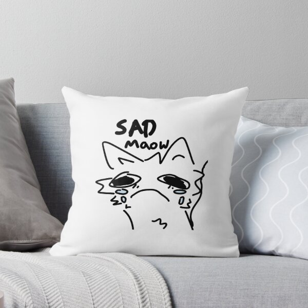 Item preview, Sad maow designed and sold by Chonkerstar.