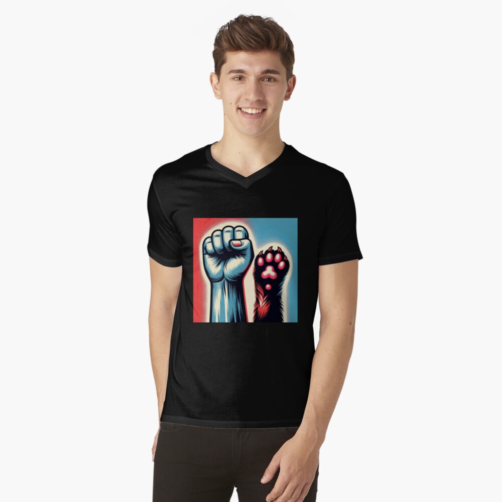 Item preview, V-Neck T-Shirt designed and sold by bsilvia.