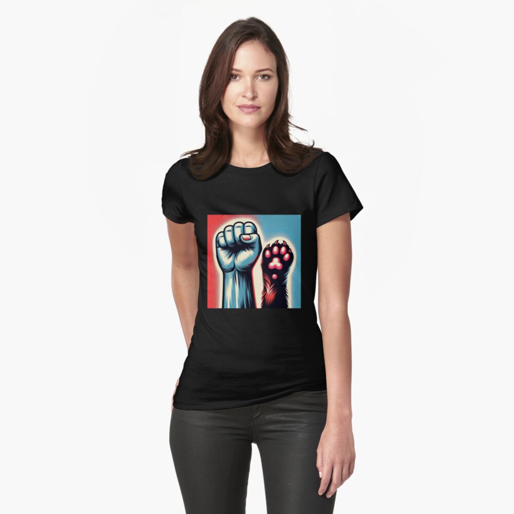Item preview, Fitted T-Shirt designed and sold by bsilvia.